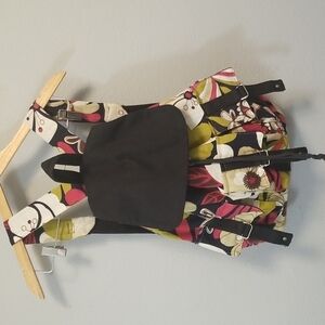 Floral Cinch backpack